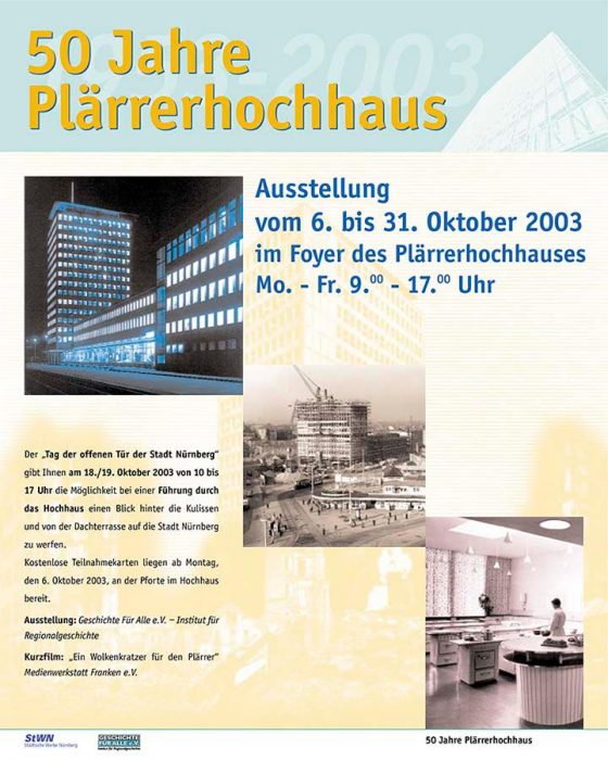 50 Jahre Plärrerhochhaus