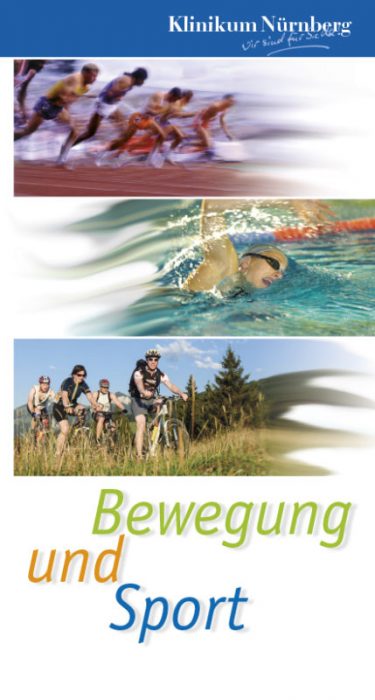 Broschüre Bewegung