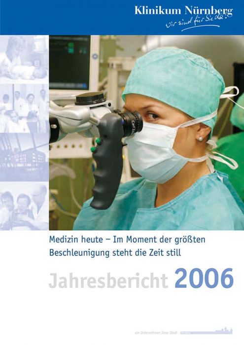 Jahresbericht Klinikum Nürnberg