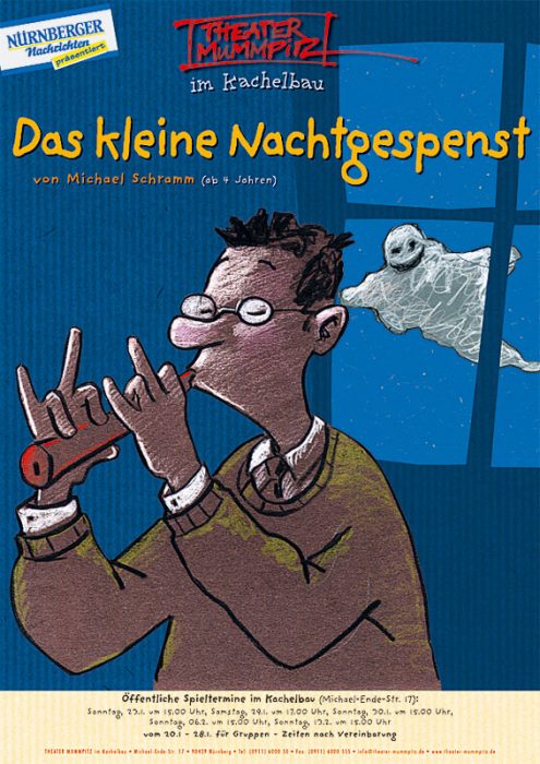 Das kleine Nachtgespenst